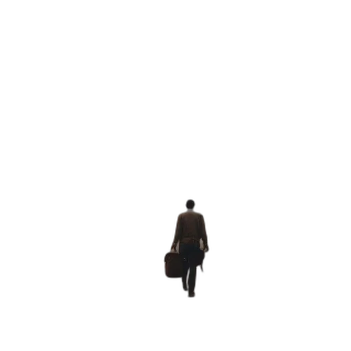 jacket, robot, staff, hat transparent PNG cut-out
