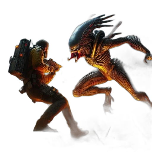 concept art, fantasy art, comic book art, pixel art transparent PNG cut-out