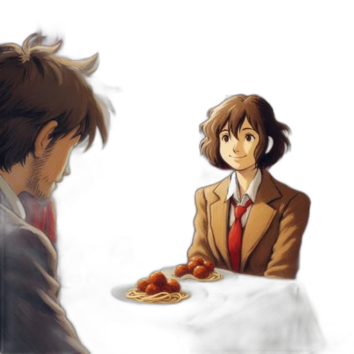 food, concept art, watercolor, anime transparent PNG cut-out