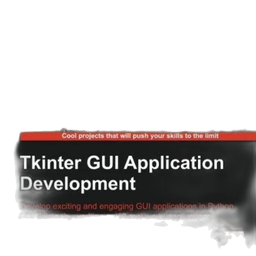 3d render, tkinter, gui, application transparent PNG cut-out