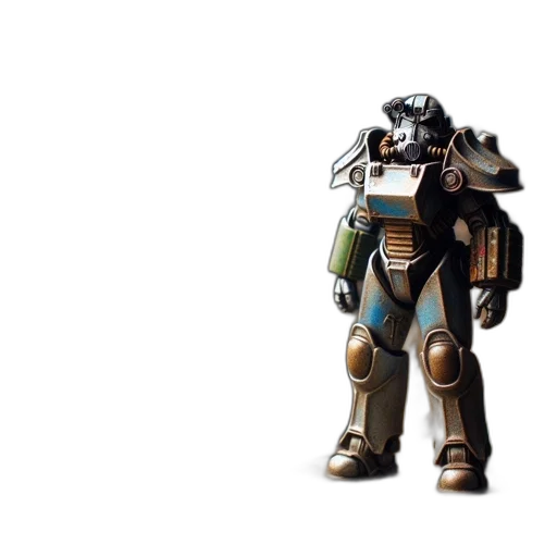 robot, weapon, concept art, 3d render transparent PNG cut-out
