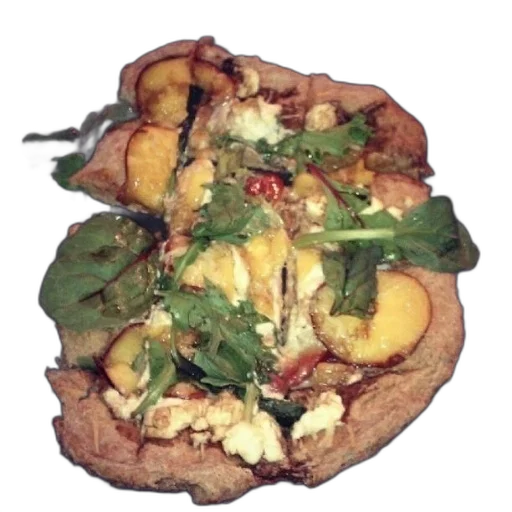 food, jacket, pizza, peaches transparent PNG cut-out