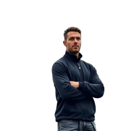 jacket, staff, rugby, legend transparent PNG cut-out