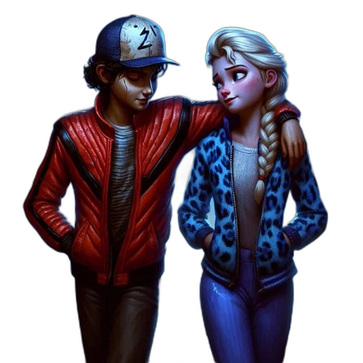 jacket, concept art, comic book art, cartoon transparent PNG cut-out
