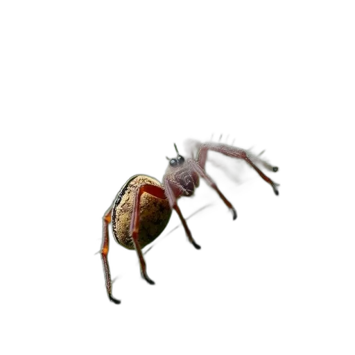 creature, animal, hair, robot transparent PNG cut-out