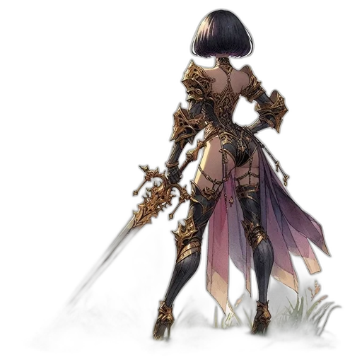 sword, weapon, staff, concept art transparent PNG cut-out