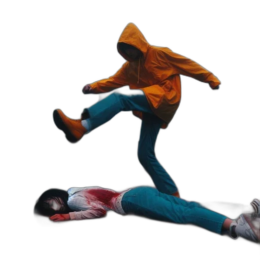 jacket, weapon, shoes, concept art transparent PNG cut-out
