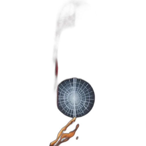 staff, weapon, umbrella, mask transparent PNG cut-out