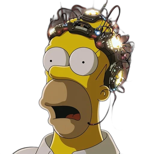 crown, robot, mask, hat transparent PNG cut-out