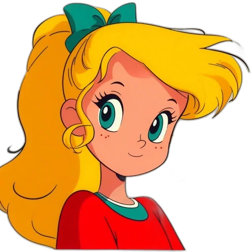 staff, face, hair, dress transparent PNG cut-out