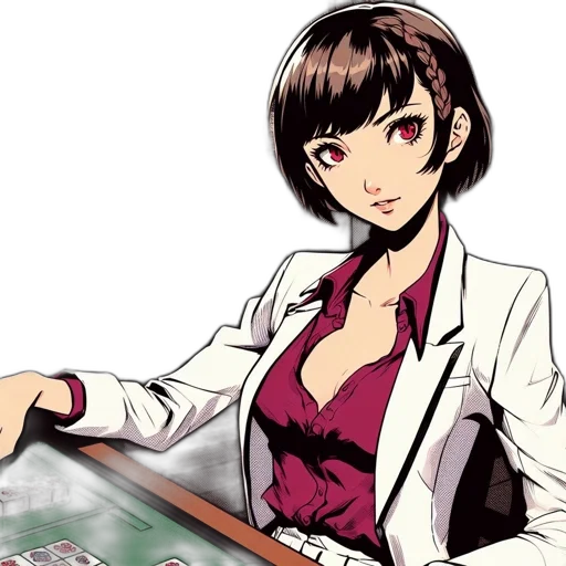 staff, jacket, anime, concept art transparent PNG cut-out