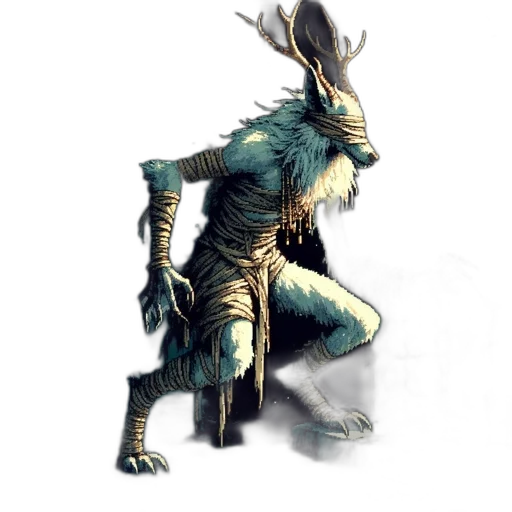 dragon, creature, animal, staff transparent PNG cut-out