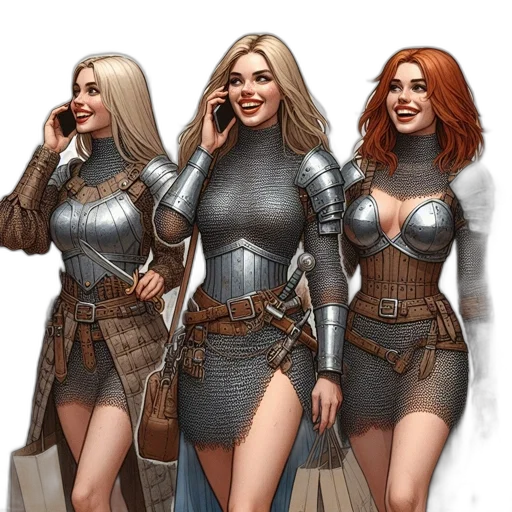 comic book art, concept art, fantasy art, pixel art transparent PNG cut-out