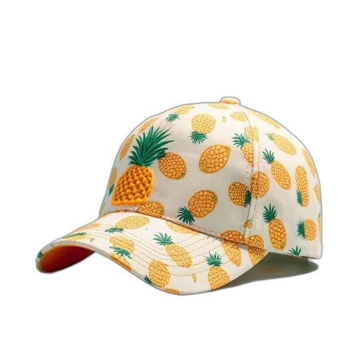 hat, crown, food, 3d render transparent PNG cut-out