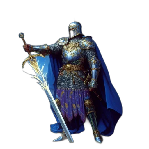 sword, staff, weapon, crown transparent PNG cut-out