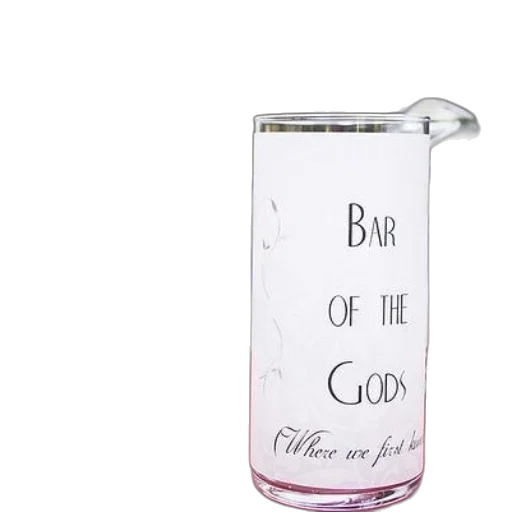 bottle, glass, words, bar transparent PNG cut-out