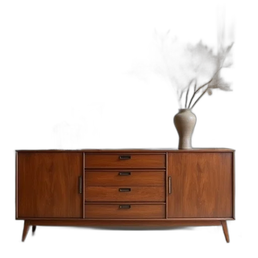furniture, crown, staff, 3d render transparent PNG cut-out