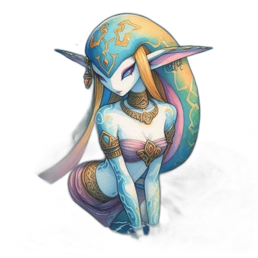 mask, staff, dragon, creature transparent PNG cut-out