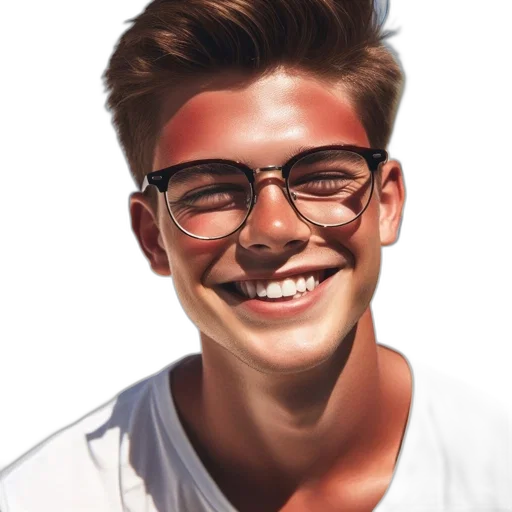 face, hair, mask, photorealistic transparent PNG cut-out