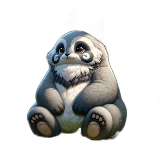 creature, animal, staff, concept art transparent PNG cut-out