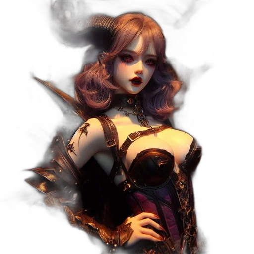 staff, dress, fantasy art, concept art transparent PNG cut-out