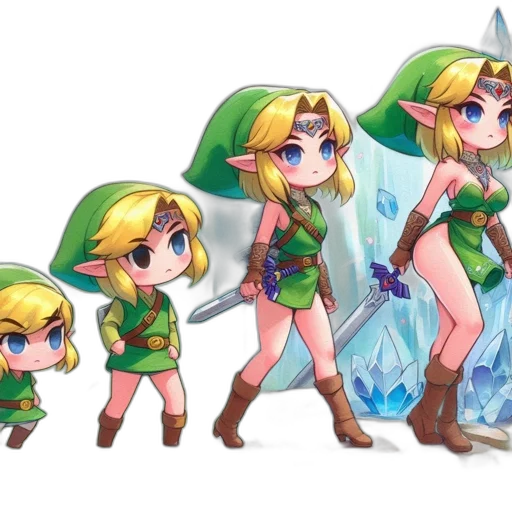 pixel art, concept art, fantasy art, 3d render transparent PNG cut-out