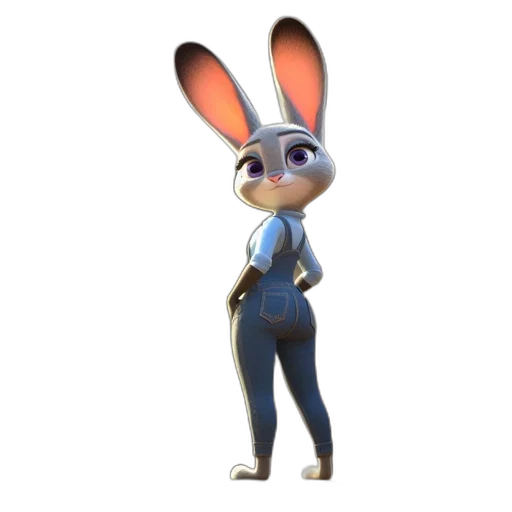 animal, dress, staff, creature transparent PNG cut-out