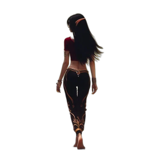 concept art, 3d render, pixel art, fantasy art transparent PNG cut-out