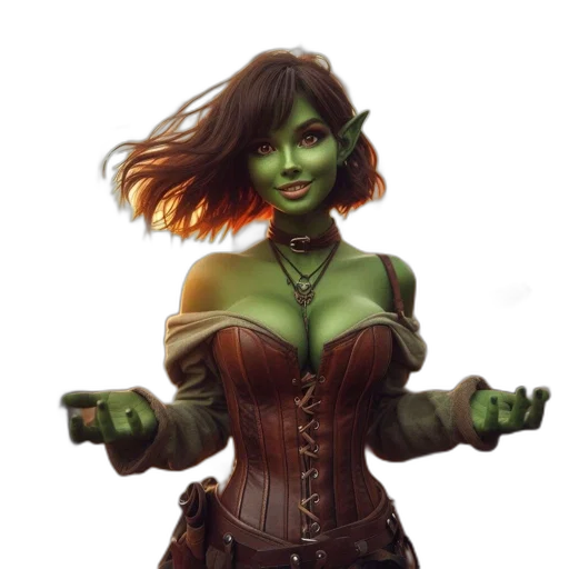 staff, fantasy art, concept art, comic book art transparent PNG cut-out