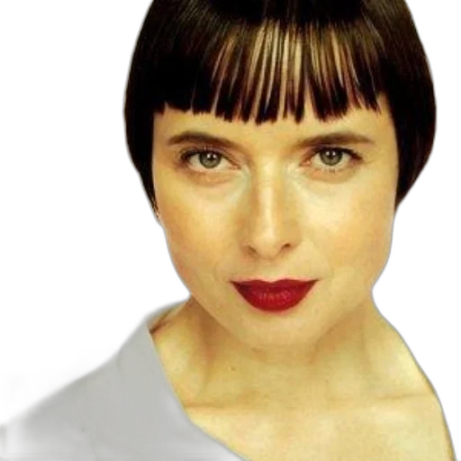 hair, face, jewelry, staff transparent PNG cut-out