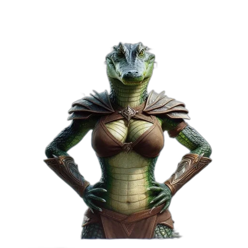 dragon, creature, dress, animal transparent PNG cut-out