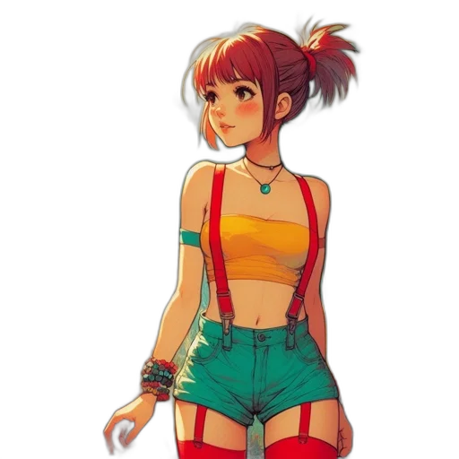 dress, staff, concept art, pixel art transparent PNG cut-out