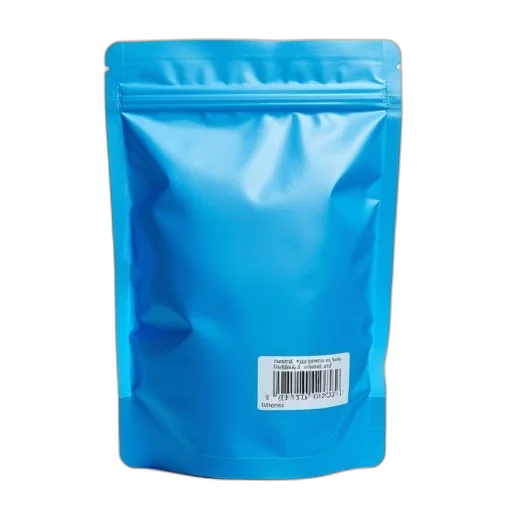 food, blue, plastic, bag transparent PNG cut-out