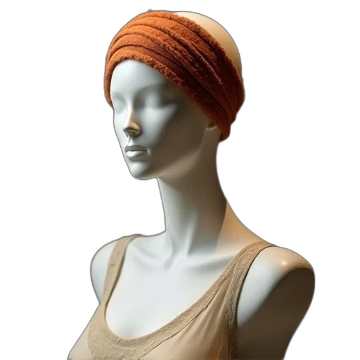 hat, dress, mask, jewelry transparent PNG cut-out