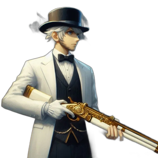 staff, weapon, hat, sword transparent PNG cut-out