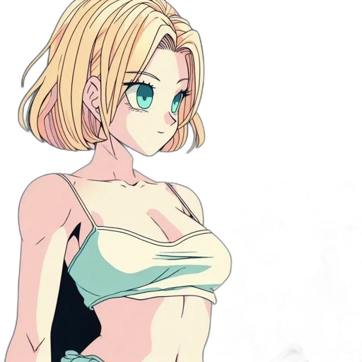 dress, staff, jacket, anime transparent PNG cut-out