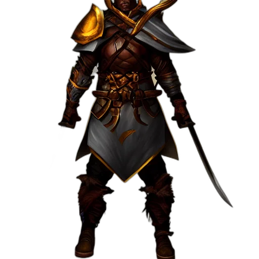 sword, staff, weapon, fantasy art transparent PNG cut-out