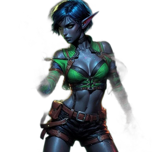 staff, fantasy art, concept art, comic book art transparent PNG cut-out