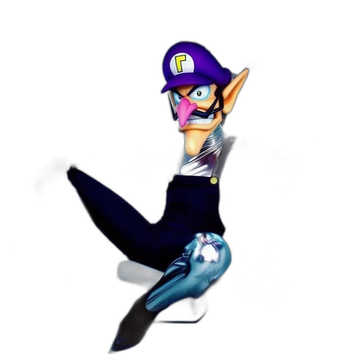 staff, hat, shoes, mask transparent PNG cut-out