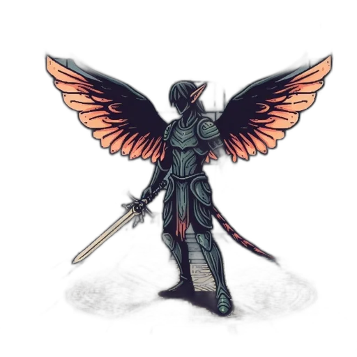 staff, sword, concept art, fantasy art transparent PNG cut-out