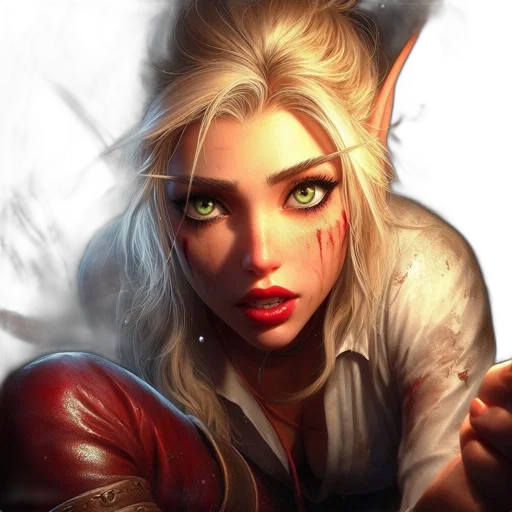 dragon, face, staff, weapon transparent PNG cut-out