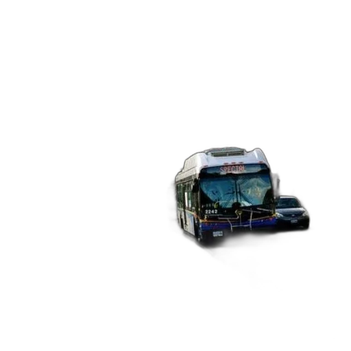 car, robot, 3d render, pixel art transparent PNG cut-out
