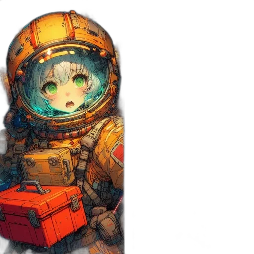 robot, bottle, mask, face transparent PNG cut-out
