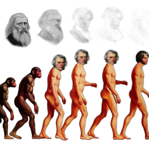 concept art, amusing, portrayal, theory transparent PNG cut-out