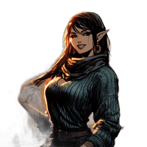 comic book art, fantasy art, concept art, pixel art transparent PNG cut-out