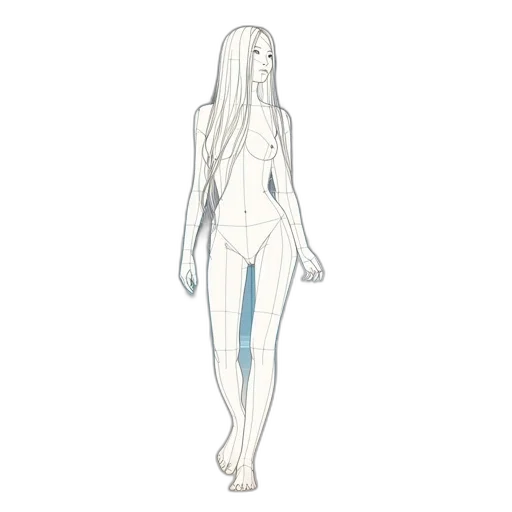 dress, staff, creature, concept art transparent PNG cut-out