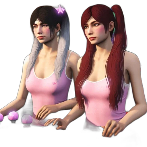 3d render, concept art, photorealistic, fantasy art transparent PNG cut-out