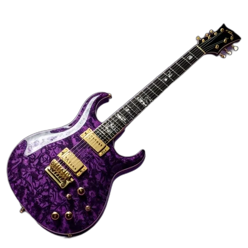 weapon, 3d render, photorealistic, purple transparent PNG cut-out