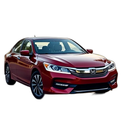 car, 2016, honda, accord transparent PNG cut-out