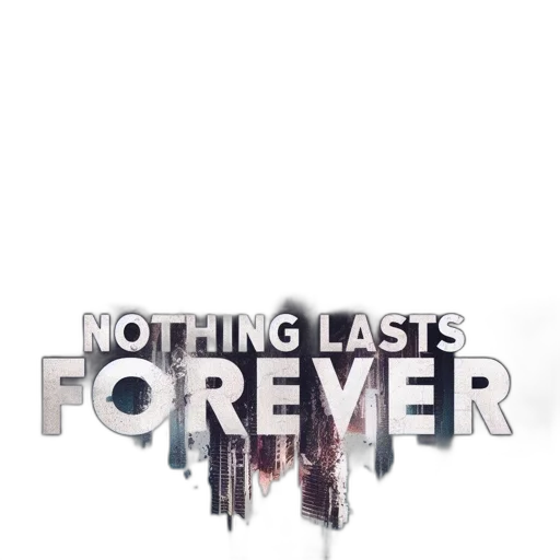 concept art, poster, nothing, lasts transparent PNG cut-out